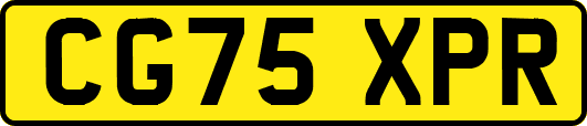 CG75XPR