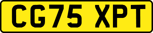 CG75XPT