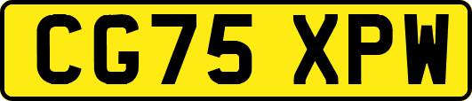 CG75XPW