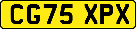 CG75XPX