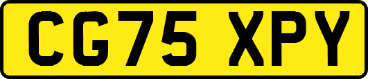 CG75XPY