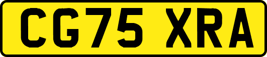 CG75XRA