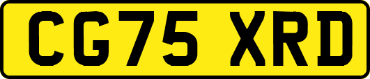 CG75XRD