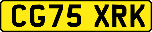 CG75XRK