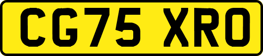 CG75XRO
