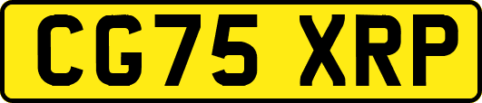 CG75XRP