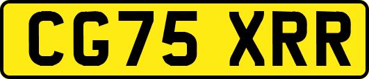 CG75XRR