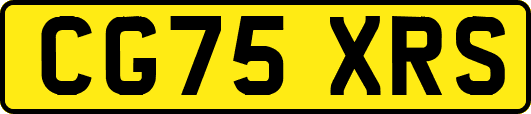 CG75XRS