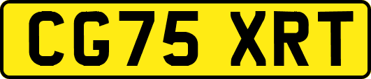 CG75XRT