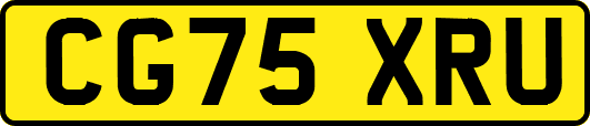 CG75XRU