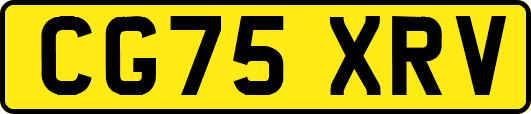 CG75XRV