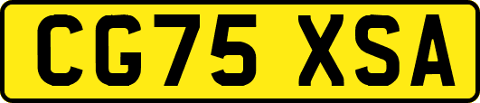 CG75XSA