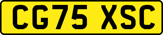 CG75XSC