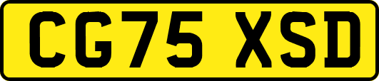 CG75XSD