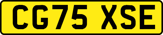 CG75XSE