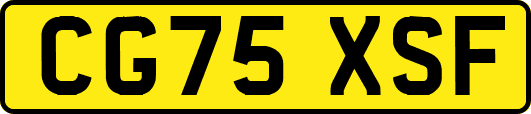 CG75XSF