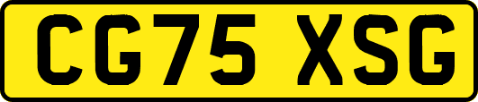 CG75XSG