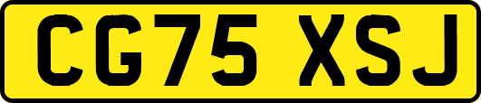 CG75XSJ