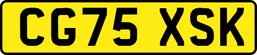 CG75XSK