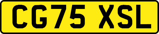 CG75XSL
