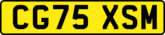 CG75XSM
