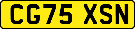 CG75XSN