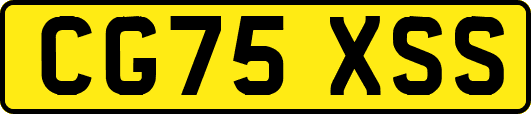CG75XSS