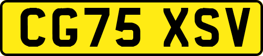 CG75XSV