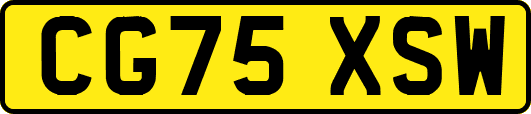 CG75XSW