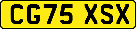 CG75XSX