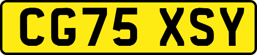 CG75XSY