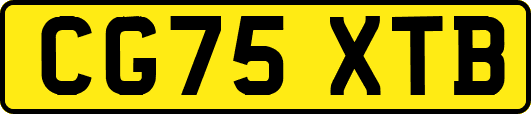 CG75XTB