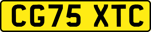 CG75XTC