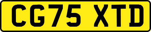 CG75XTD