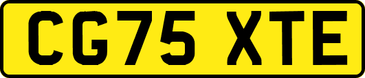 CG75XTE