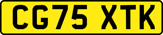 CG75XTK