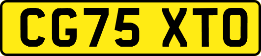 CG75XTO