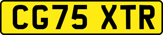 CG75XTR