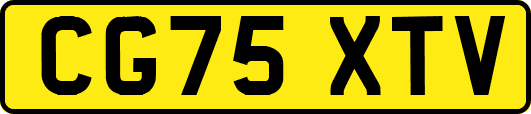 CG75XTV