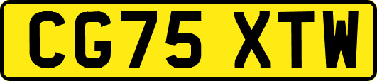 CG75XTW