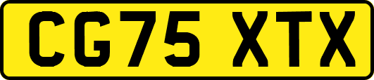 CG75XTX