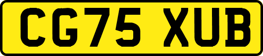 CG75XUB
