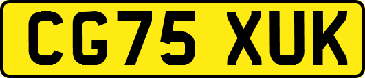 CG75XUK
