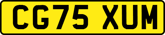CG75XUM