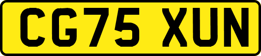 CG75XUN