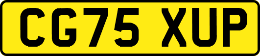 CG75XUP