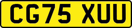 CG75XUU