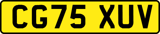CG75XUV