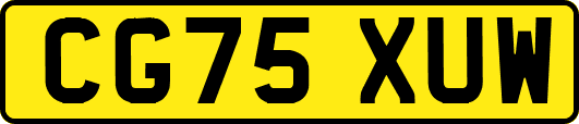 CG75XUW