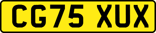 CG75XUX